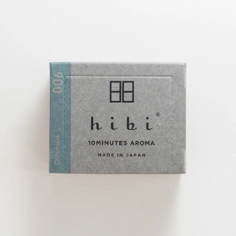 10 Minute Aroma 006 Citronella - Large Box