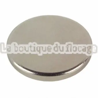 100 Aimants Sécurité pour Badges Magnétiques