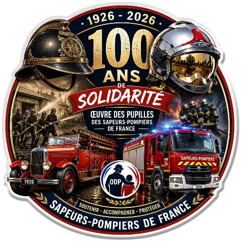 100 ans de solidarité Sapeurs-Pompiers de France
