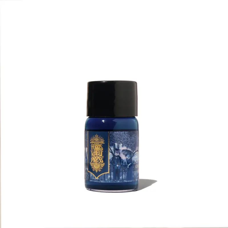 10ml Fountain Pen Ink - Cobalt Estates