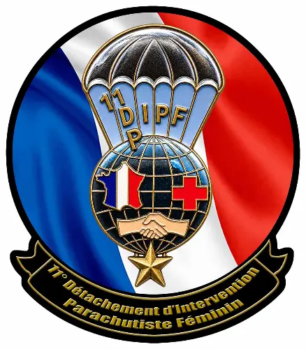 11e DIPF parachutiste DZ043