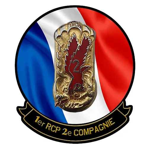 1er RCP 2e Cie PARACHUTISTE RZ116