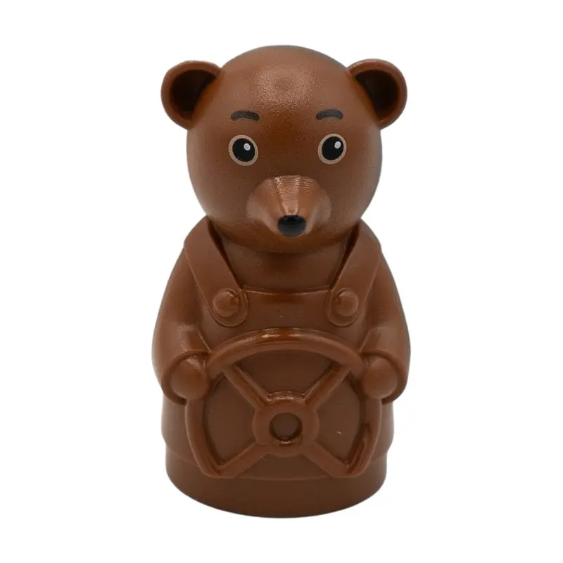 20 Figurines Petit Ours Brun - P002.1