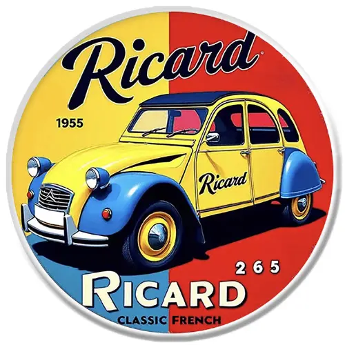 2CV DEUCHE RICARD RZ105