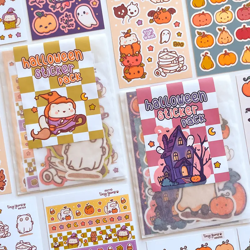 30% & 40% OFF Halloween pack #P025