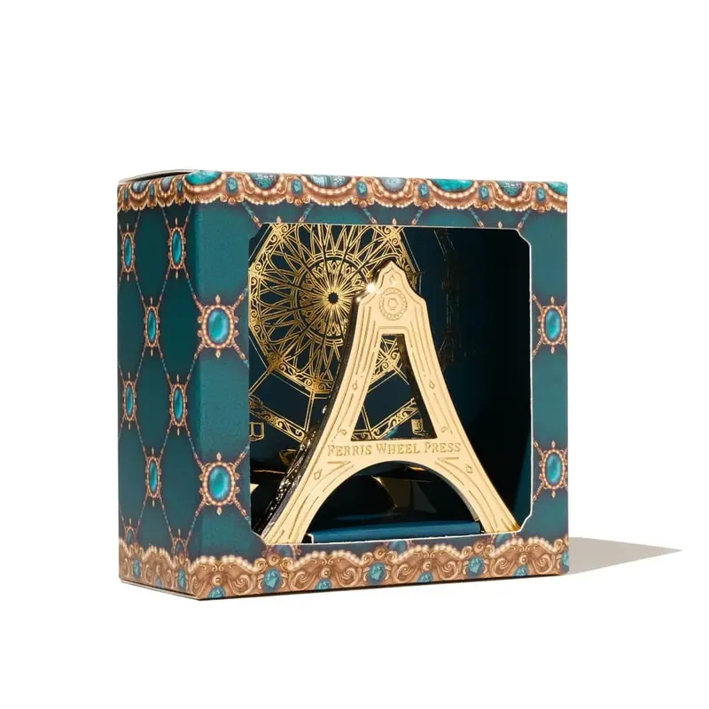 38ml Ink Carriage - Gold Polished Edition
