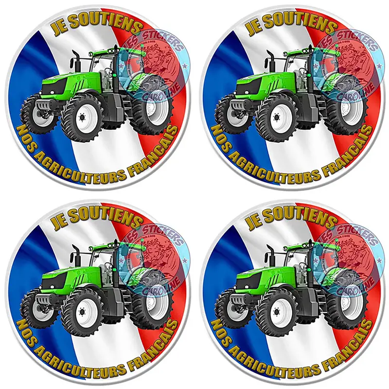 4 X JE SOUTIENS LES AGRICULTEURS SZ085