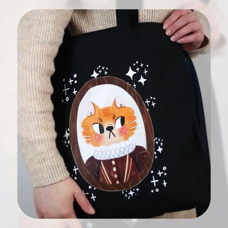 A Royal Cat - Tote bag