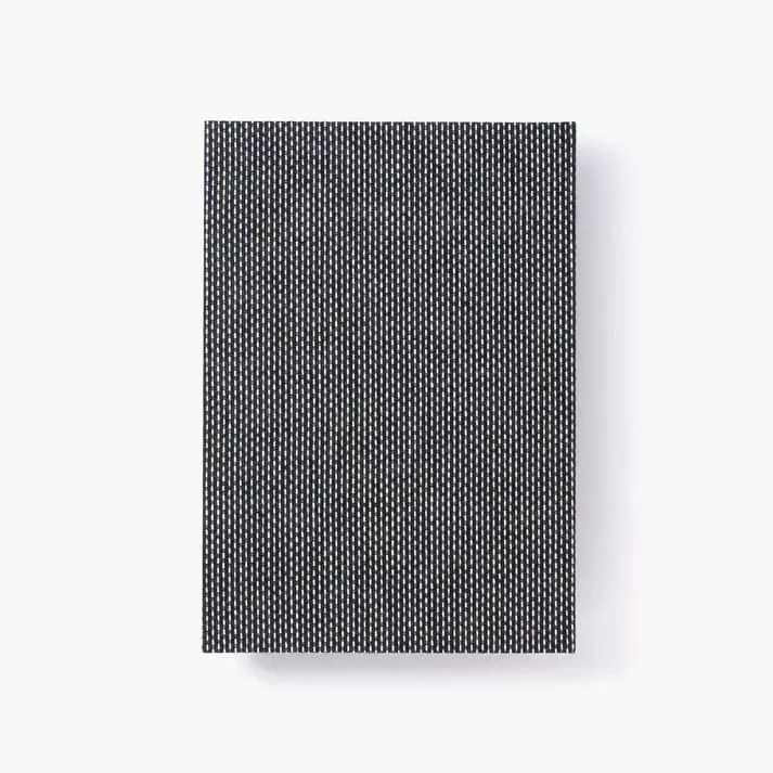 A4 Notebook Sashiko stitch
