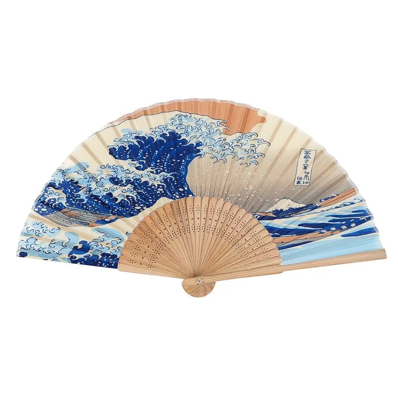 Abanico Japonés La Gran Ola
