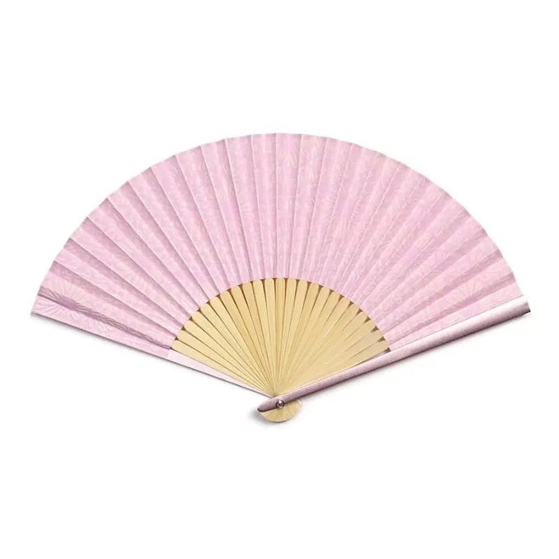 Abanico Japonés Margarita Rosa