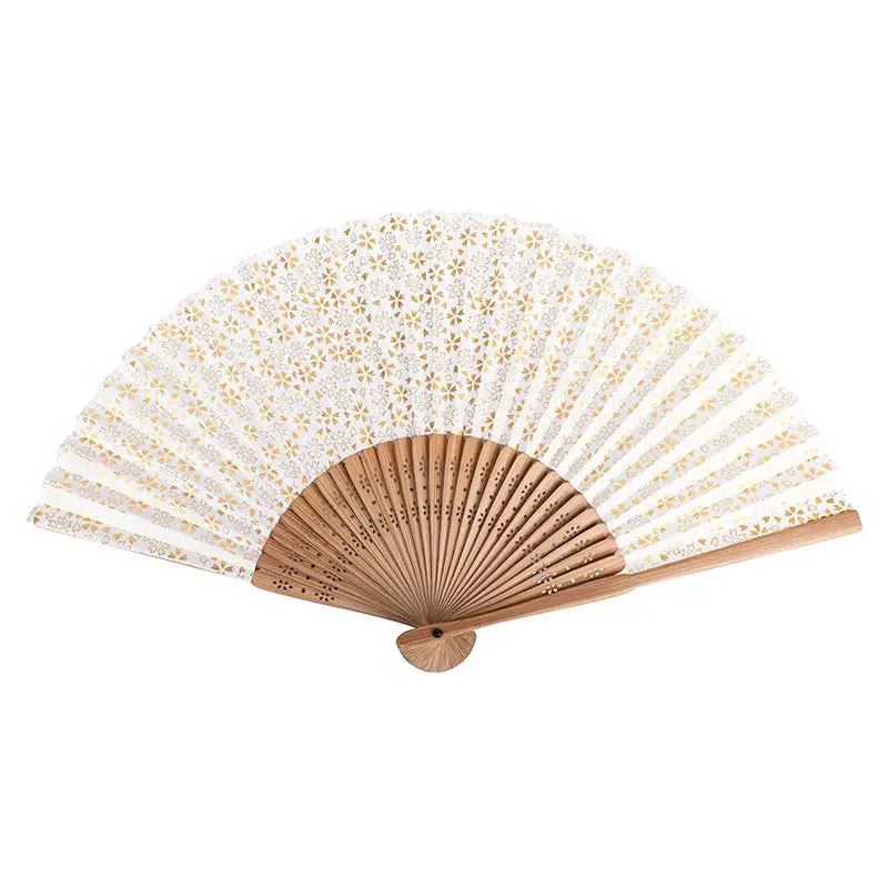 Abanico Japonés Mino Washi Sakura