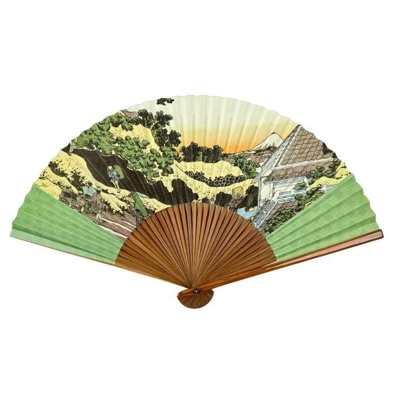 Abanico Japonés Paisaje