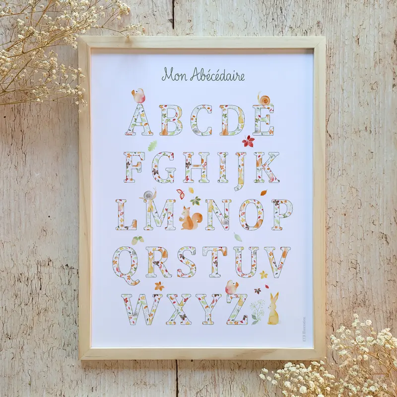 Abécédaire · "En automne"