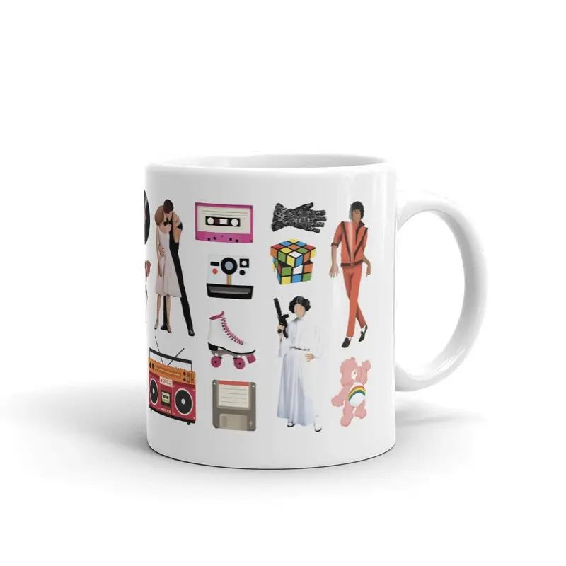 Acceptable in the 80's Mug