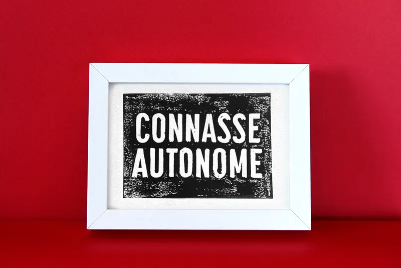 Affiche A5 Con*asse autonome