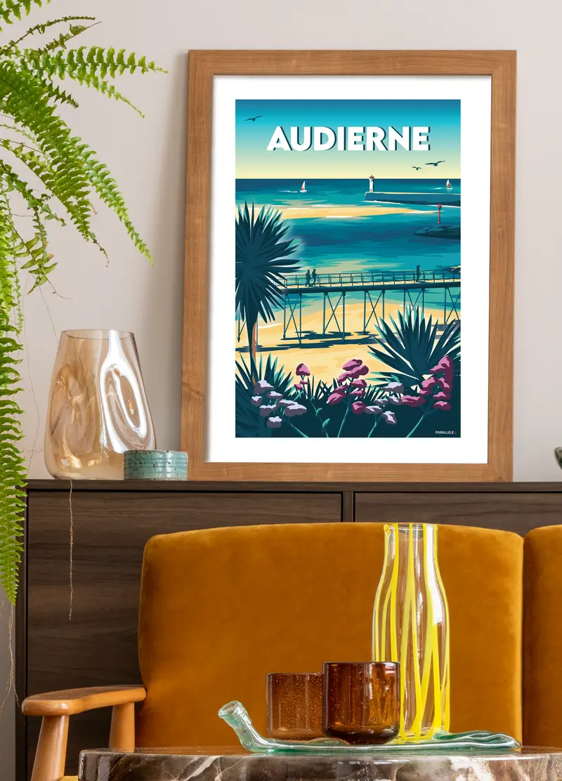 Affiche - Audierne