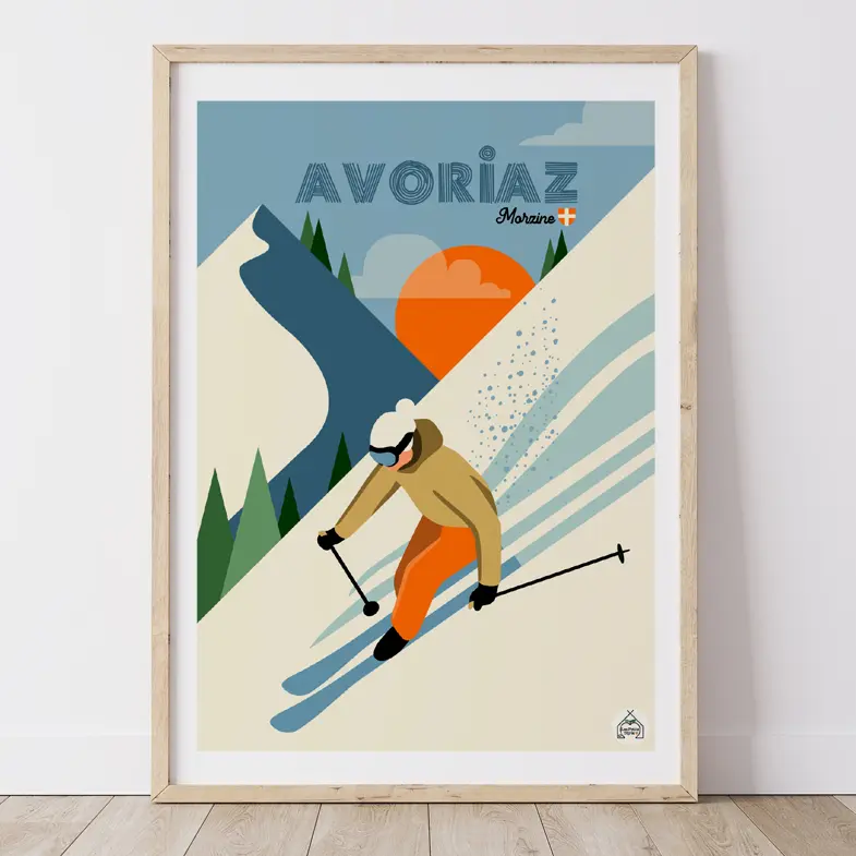 Affiche AVORIAZ - Morzine