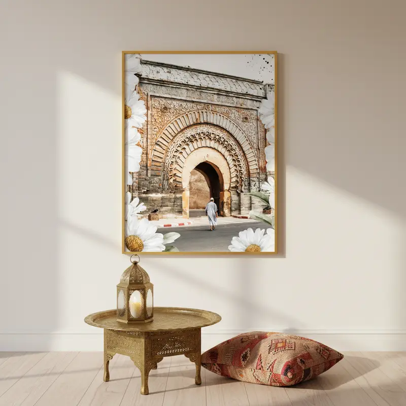 Affiche | Bab Agnaou, Marrakech