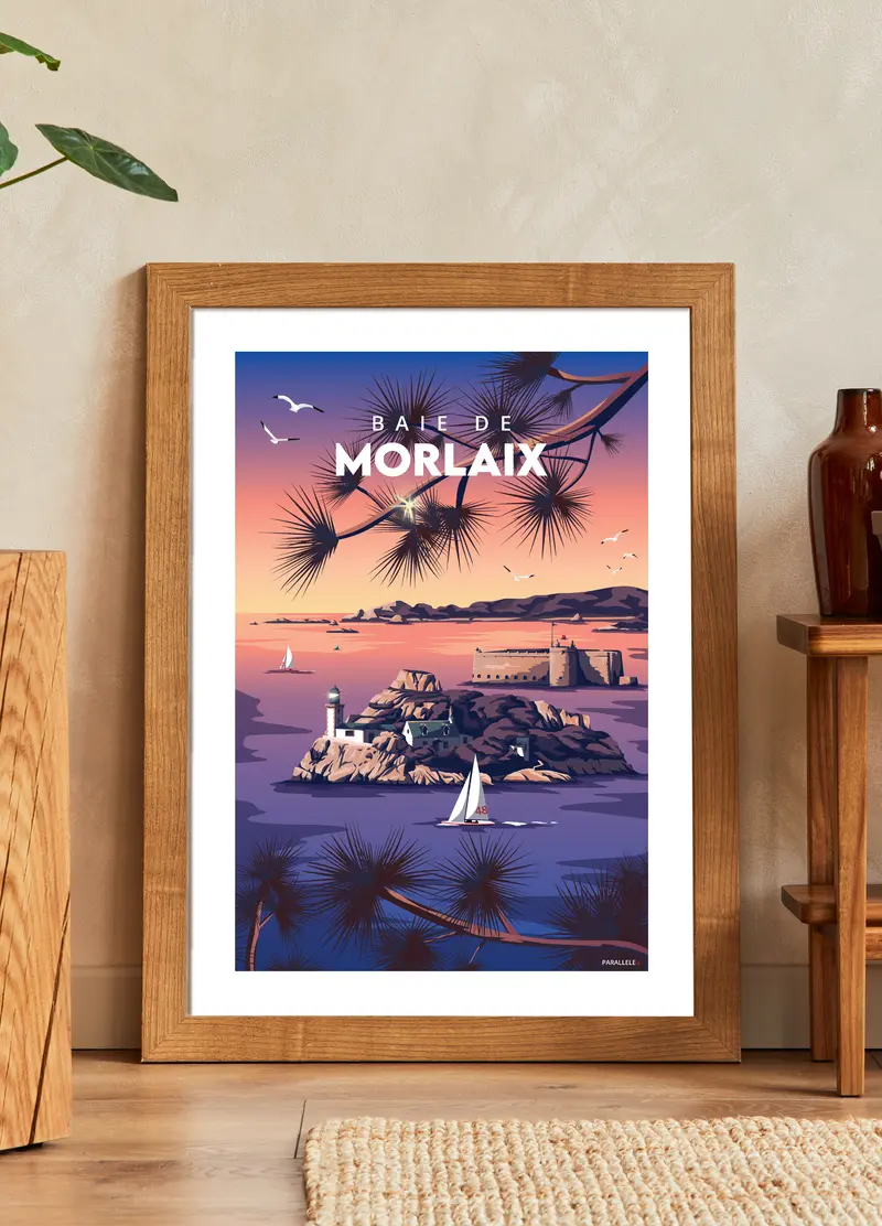 Affiche - Baie de Morlaix