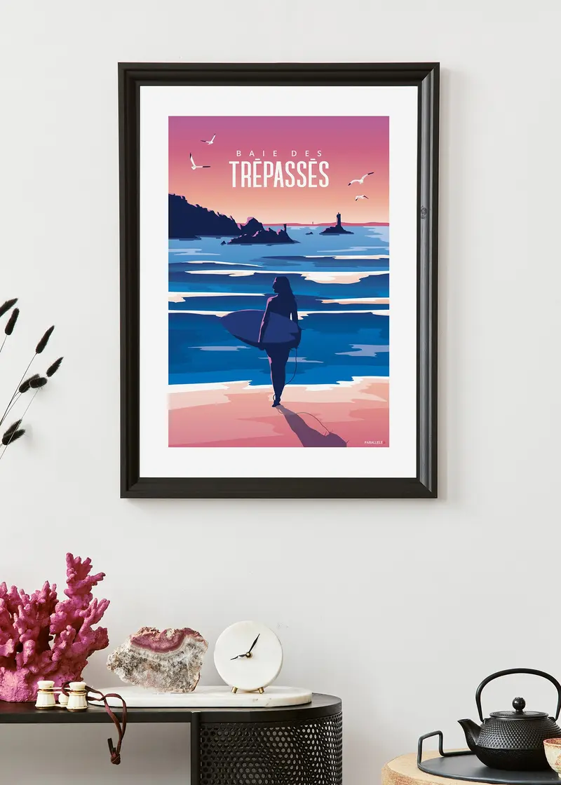Affiche - Baie des Trépassés