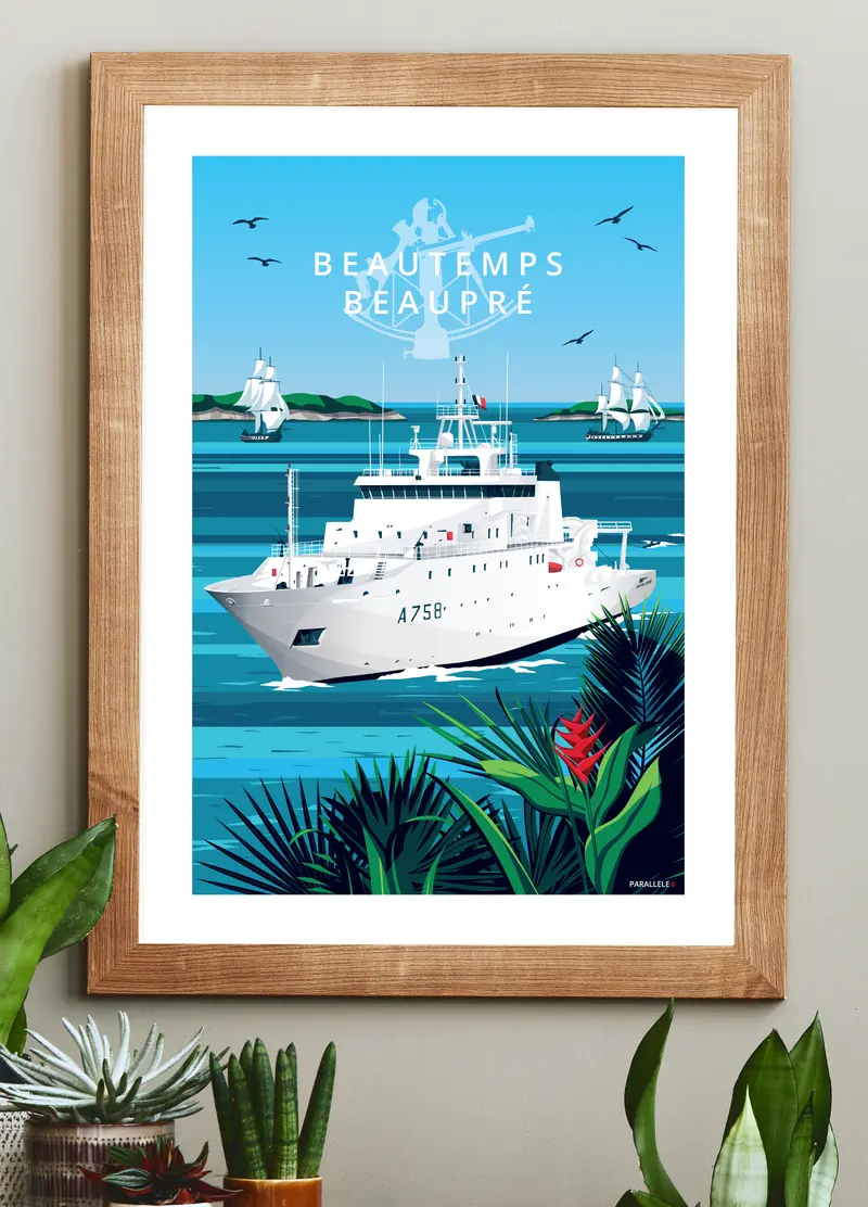 Affiche - Bautemps-Beaupré