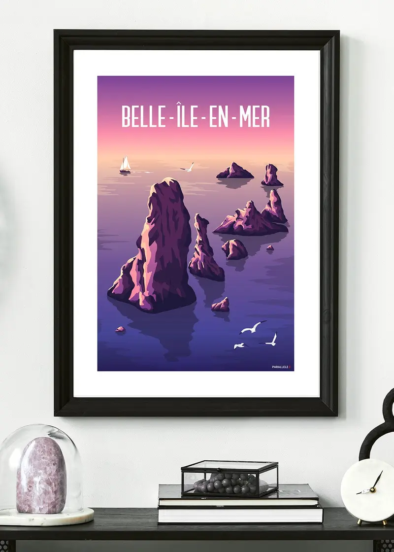 Affiche - Belle-Île-En-Mer