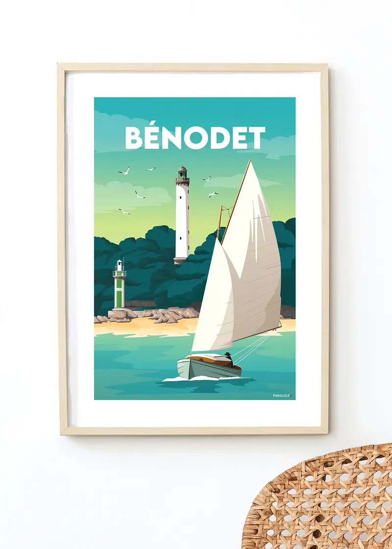 Affiche - Bénodet