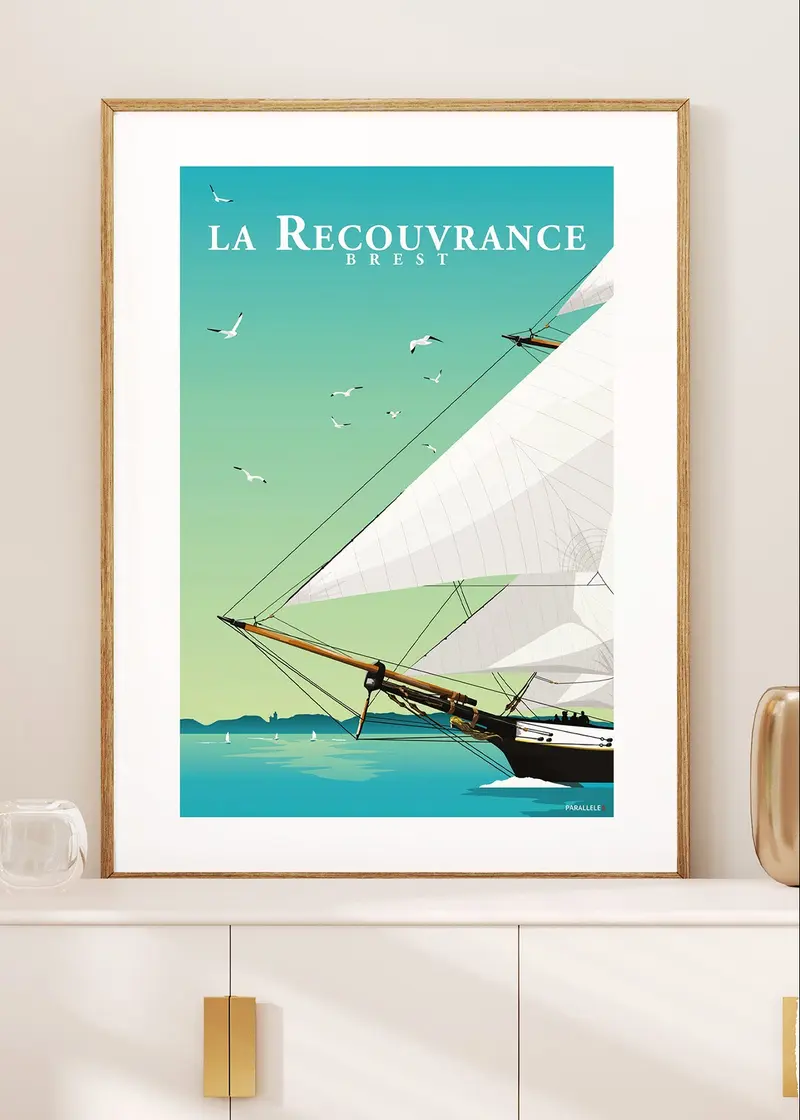 Affiche - Brest (La Recouvrance)