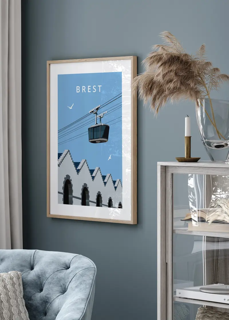Affiche - Brest (Les Capucins)