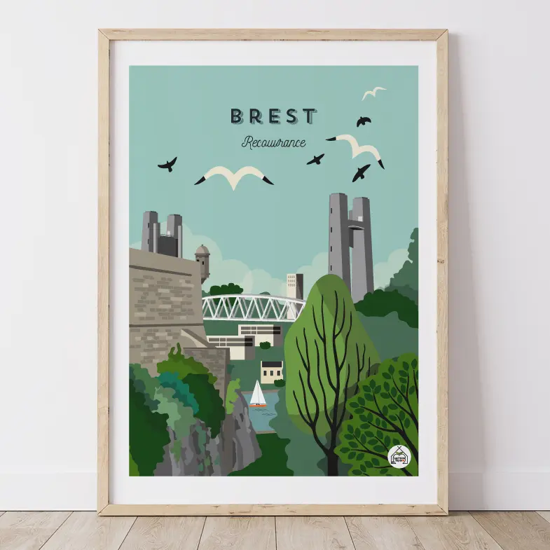 Affiche BREST - Recouvrance