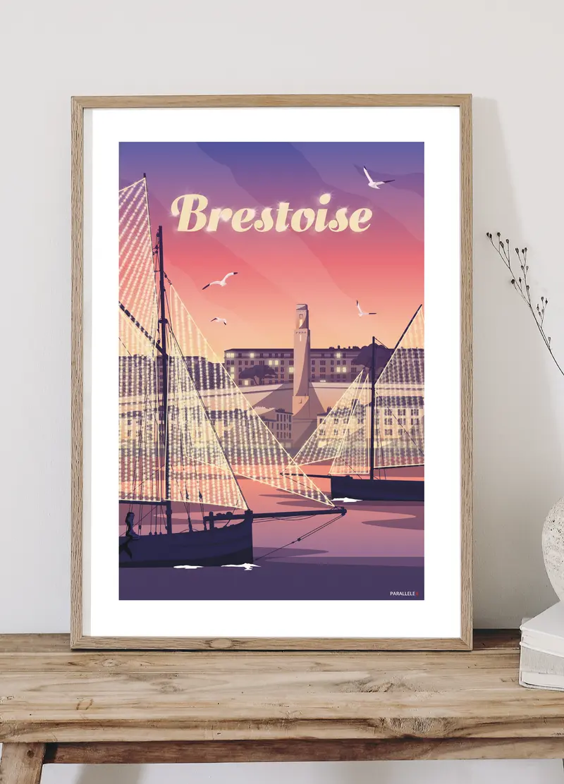 Affiche - Brestoise