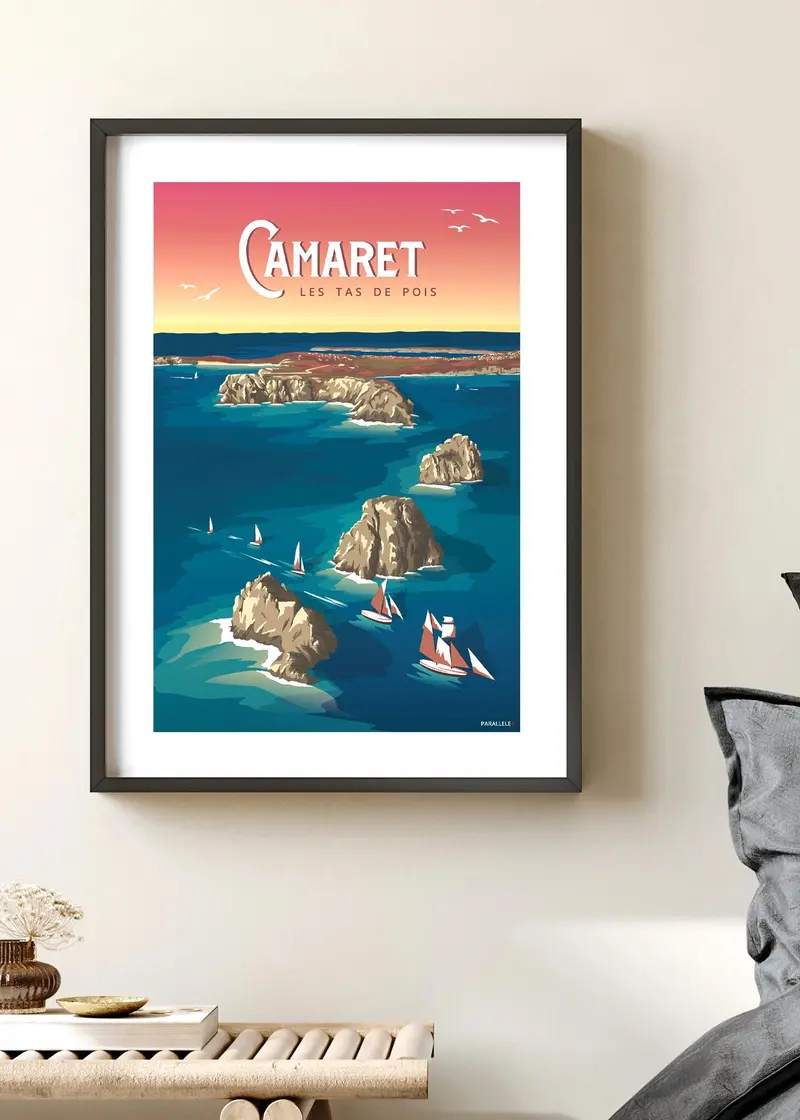 Affiche - Camaret