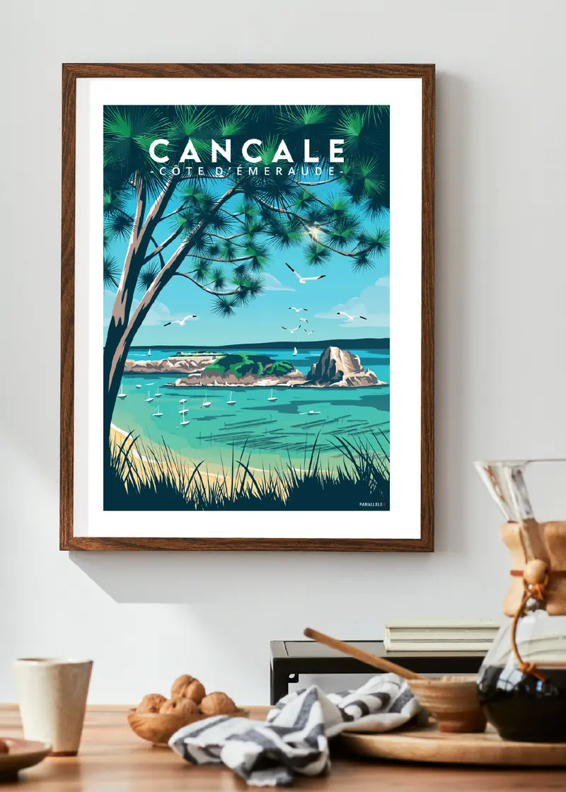 Affiche - Cancale
