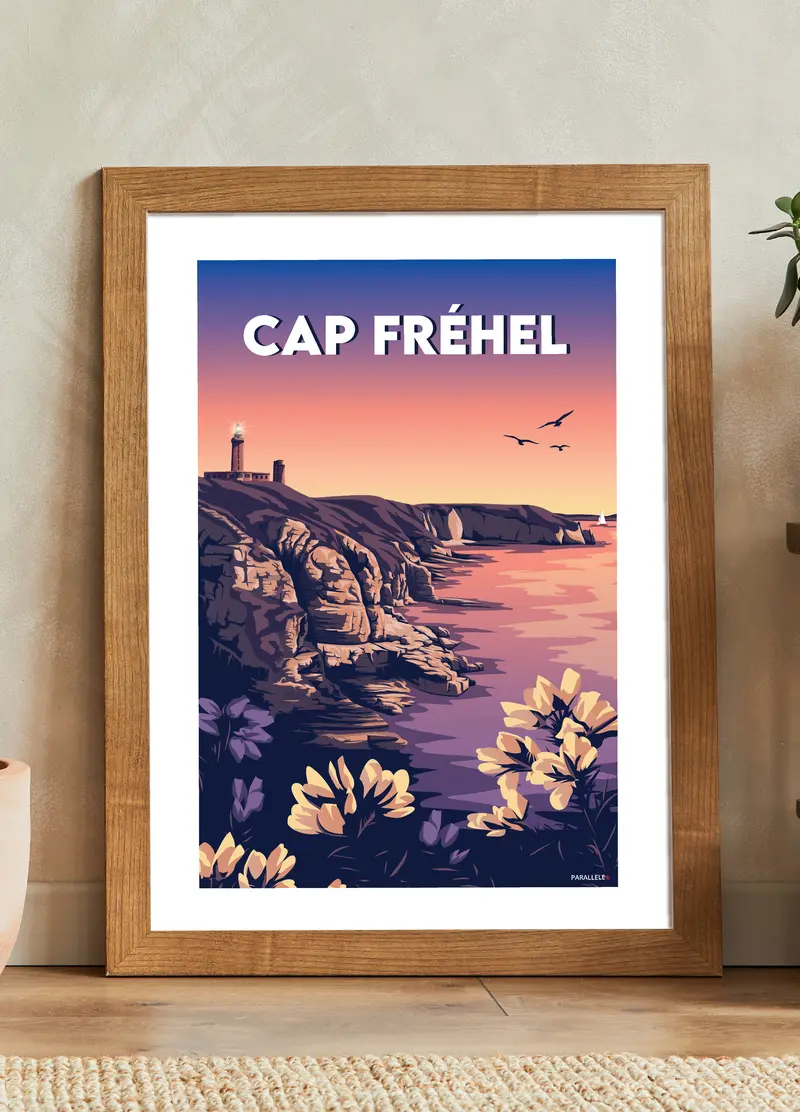 Affiche - Cap Fréhel