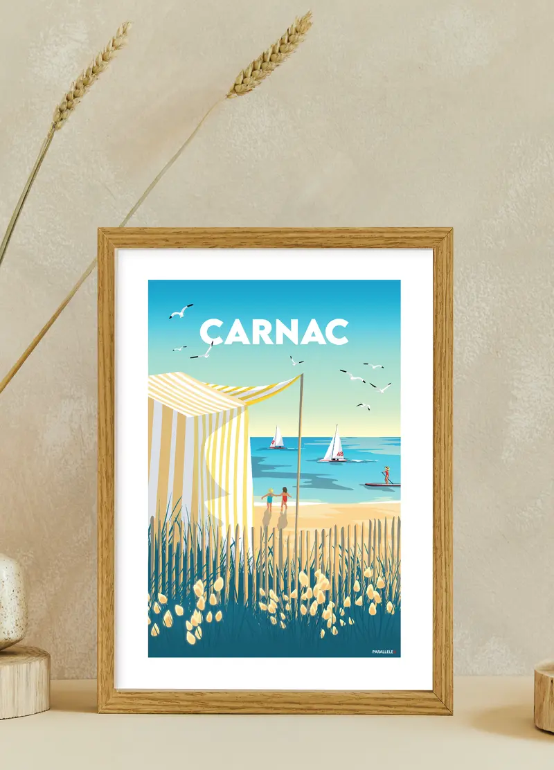 Affiche - Carnac