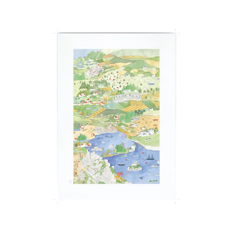 Affiche Cartographie