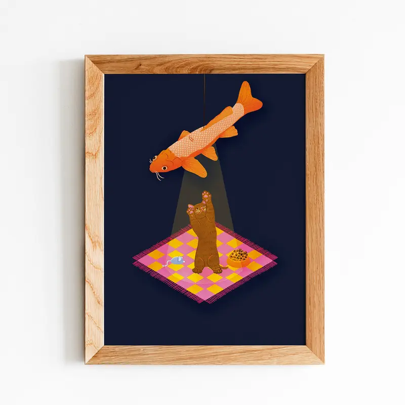 Affiche Cat Fish
