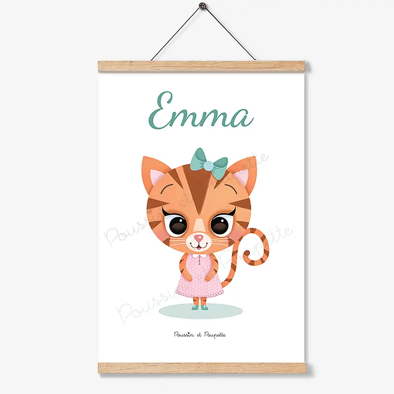 AFFICHE - CHAT