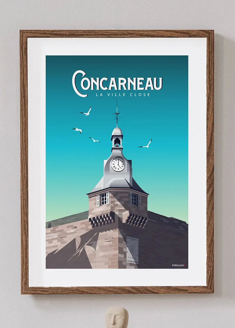 Affiche - Concarneau