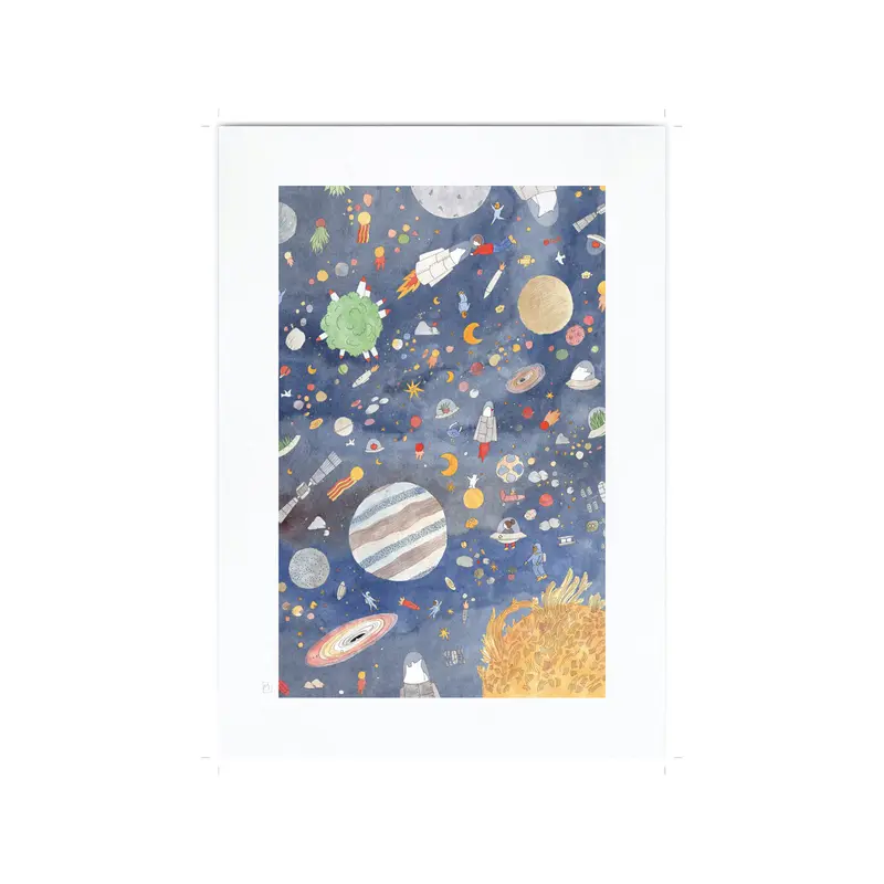 Affiche Cosmos 2