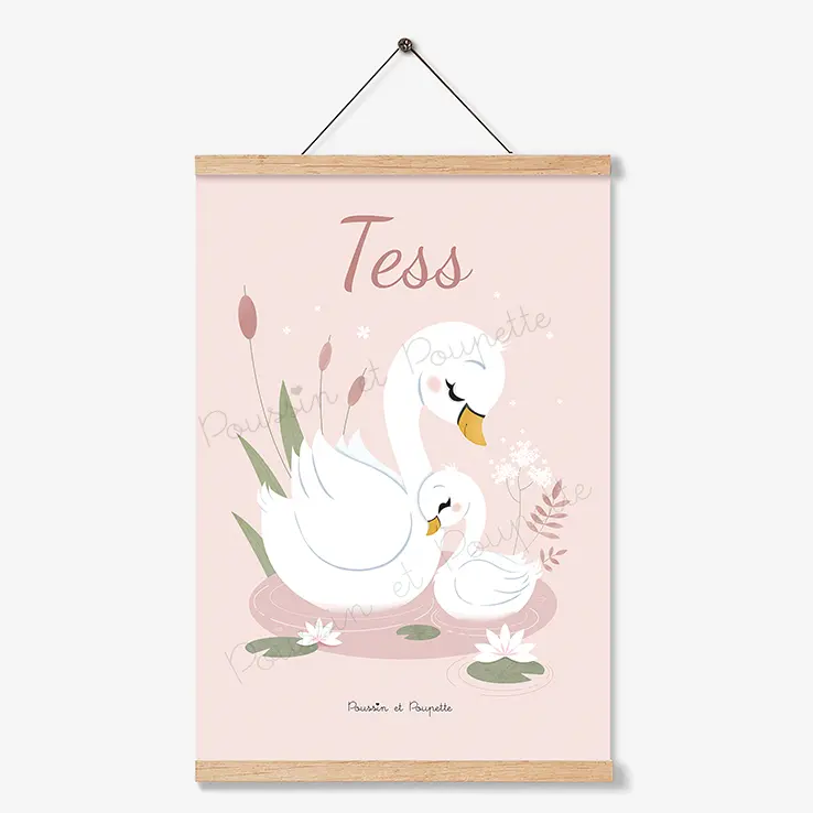 AFFICHE - CYGNE
