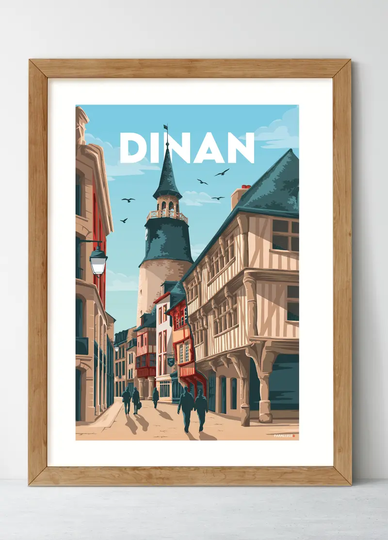 Affiche - Dinan