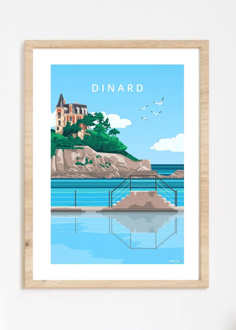 Affiche - Dinard