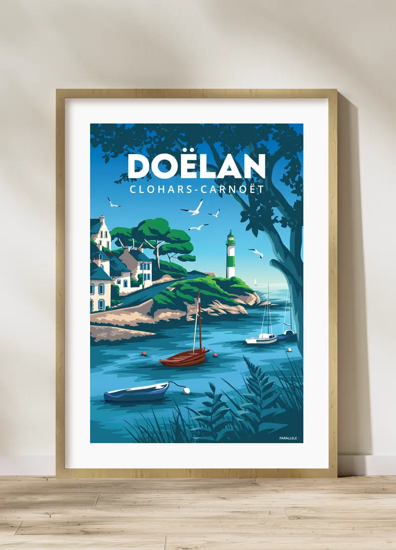 Affiche - Doëlan