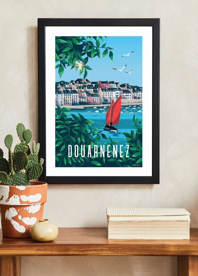 Affiche - Douarnenez