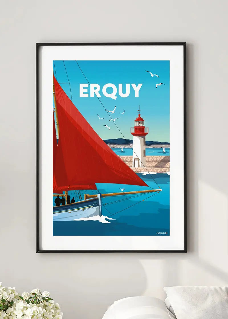 Affiche - Erquy