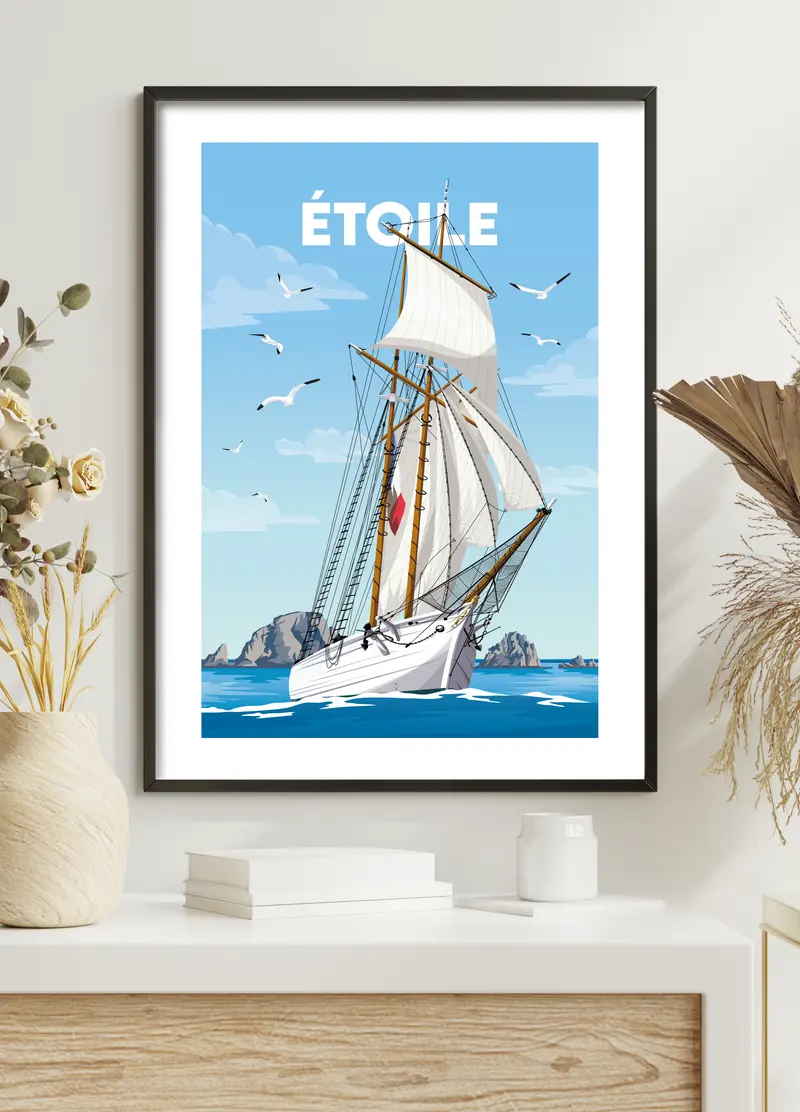 Affiche - Etoile