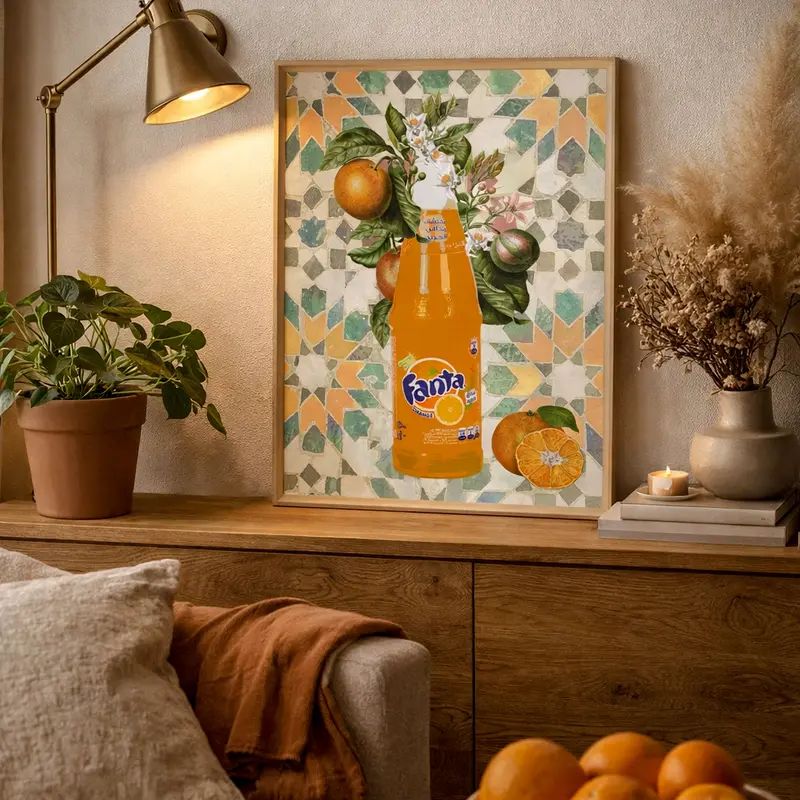 Affiche Fanta