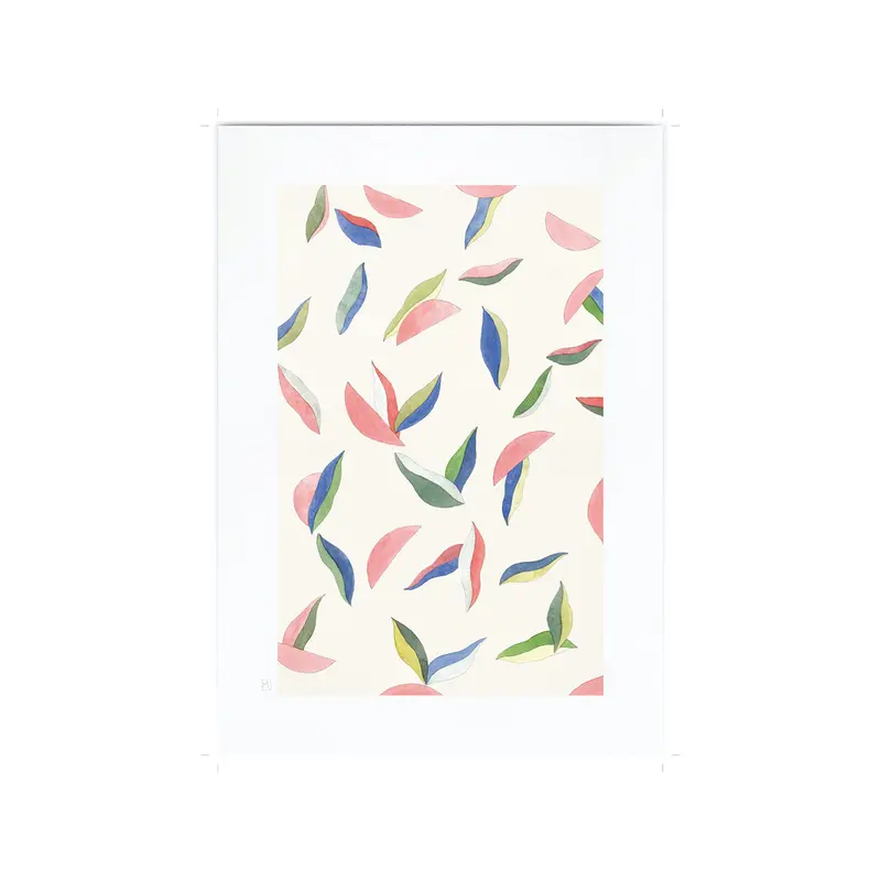 Affiche Feuilles